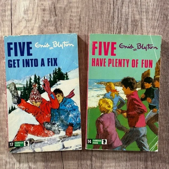 Enid Blyton Book Collection - Picture 3 of 5